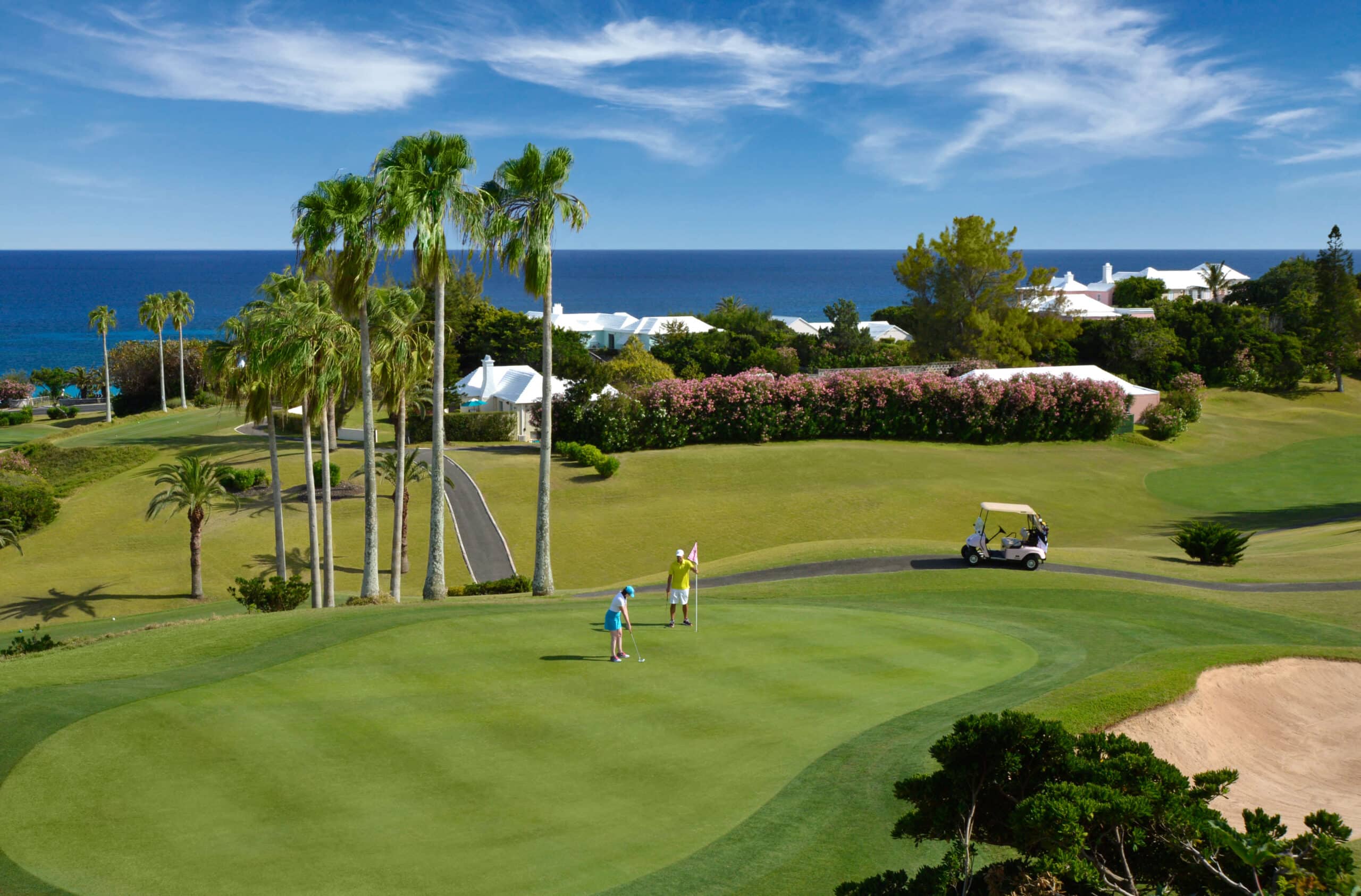 Turtle Hills golf course - Bermuda