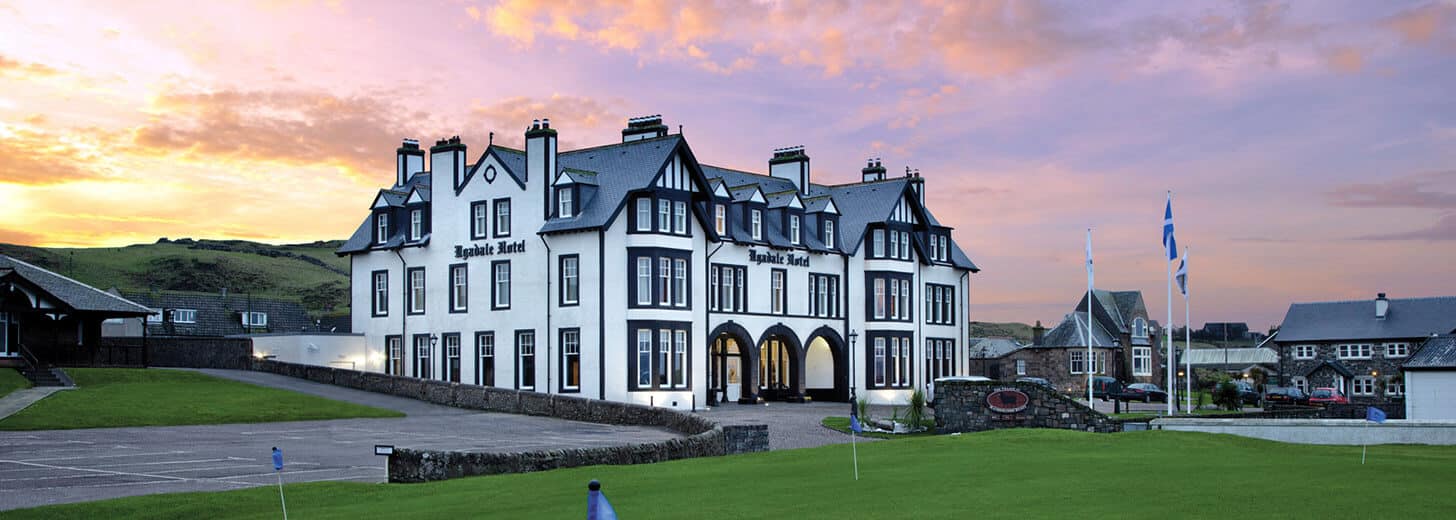 The Ugadale Hotel - Scotland