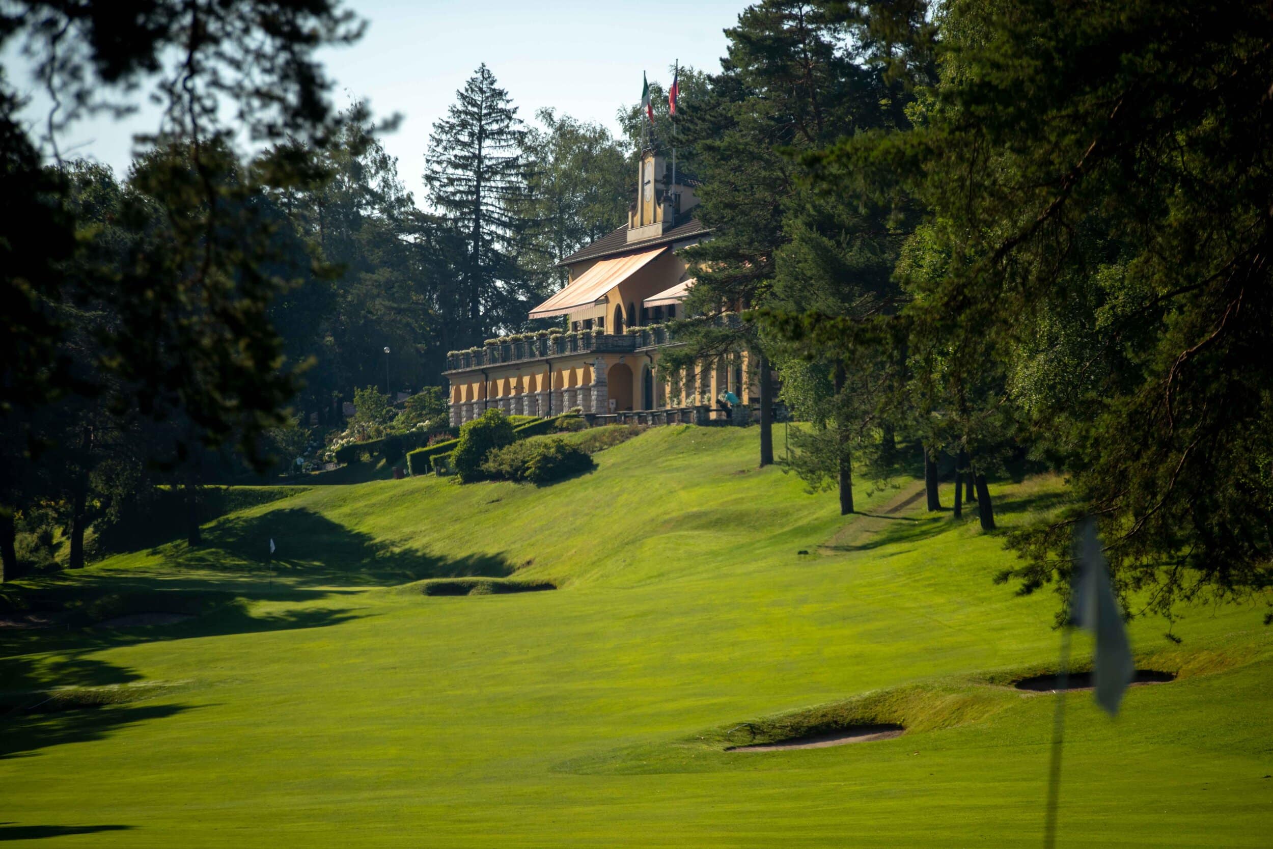 Villa d'Este golf course - Italy