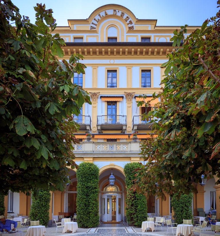Villa D'Este hotel - Italy