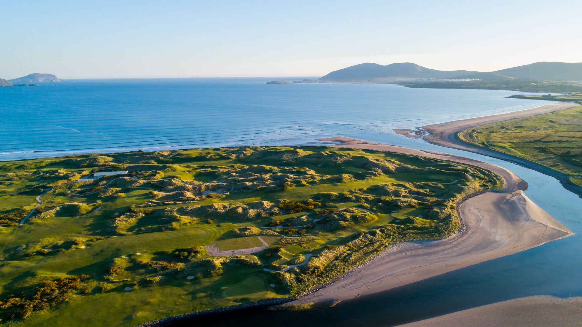 Waterville golf course - South West Ireland