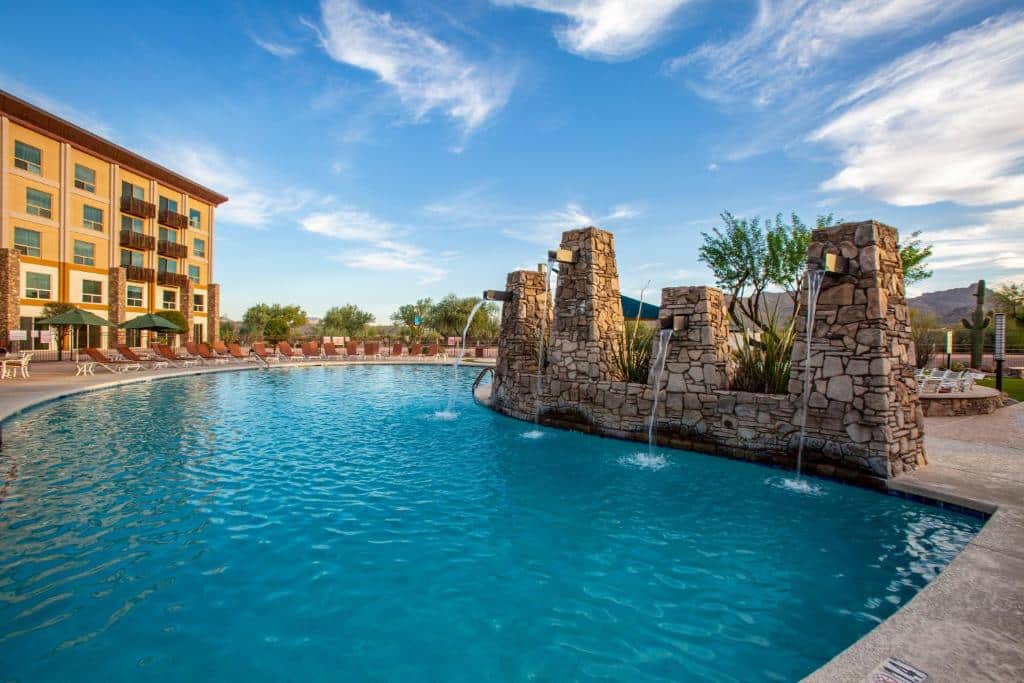Wek-Ko-Pa Casino Resort - swimming pool