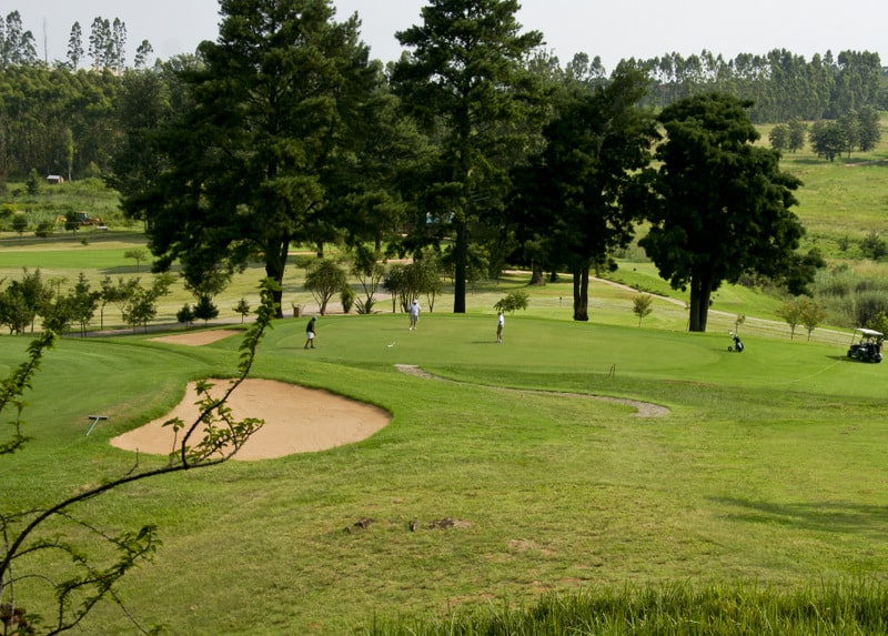 White River golf course - South Africa
