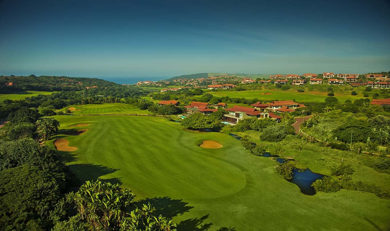 Zimbali golf course - South Africa