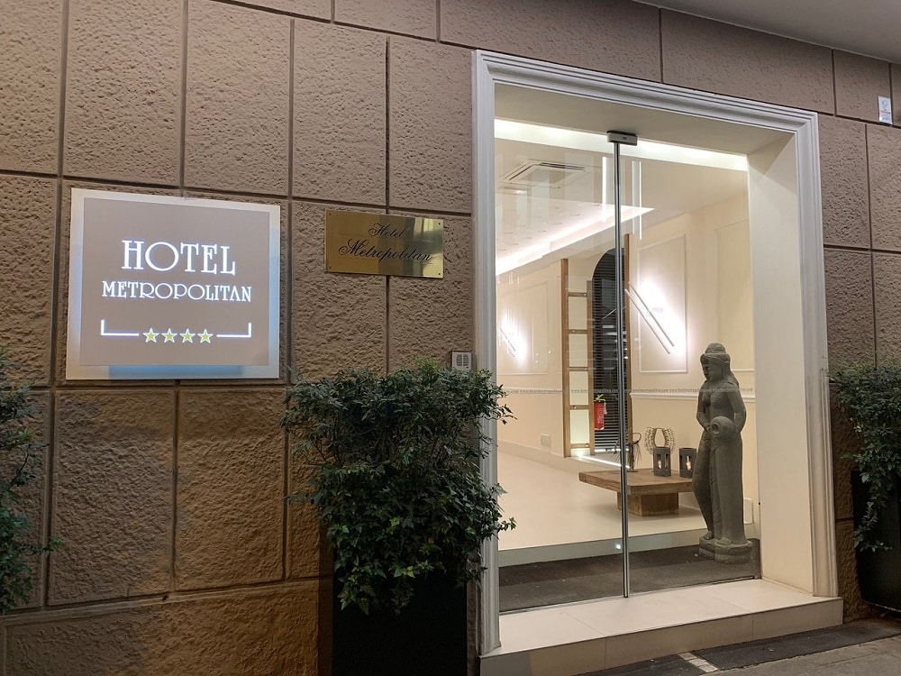 Metropolitan Hotel Bologna - Italy