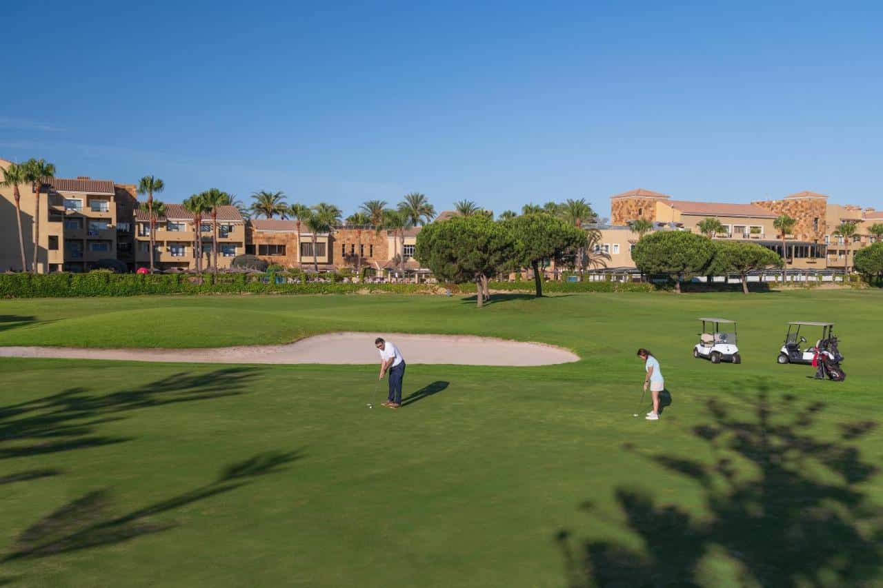Elba Costa Ballena Beach Thalasso Resort - Golf
