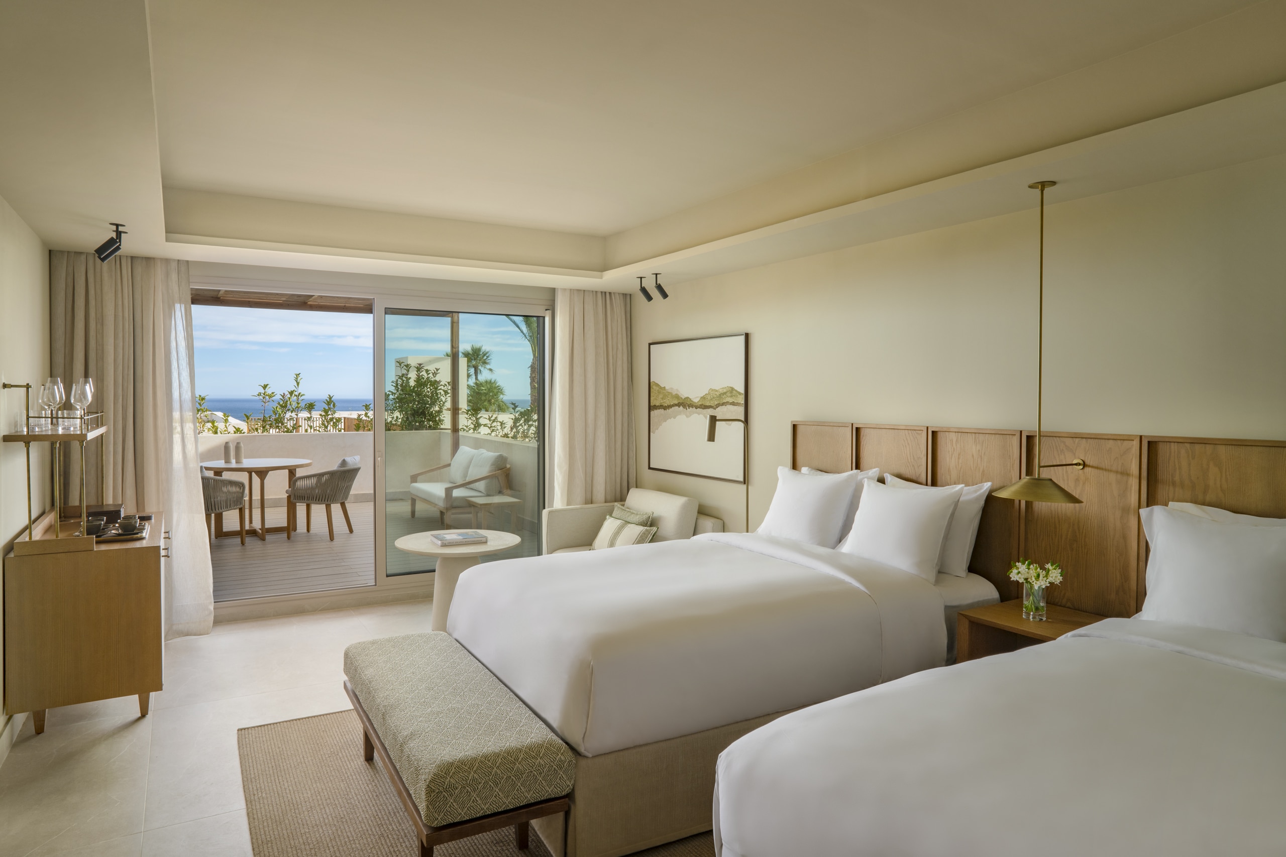 Fairmont La Hacienda - Chambre