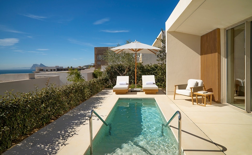 Fairmont La Hacienda - Piscine Chambre