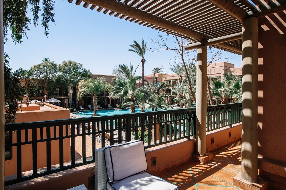 PickAlbatros Hotel Du Golf Marrakech - Bedroom view