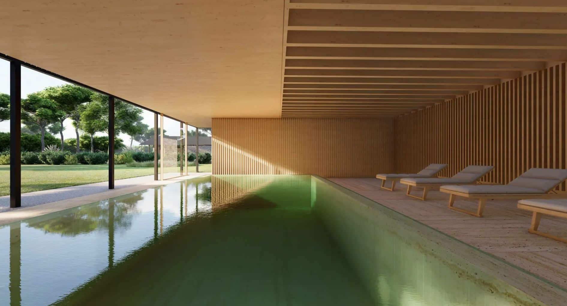 Tivoli Estela Golf Lodges Porto - Piscine intérieure