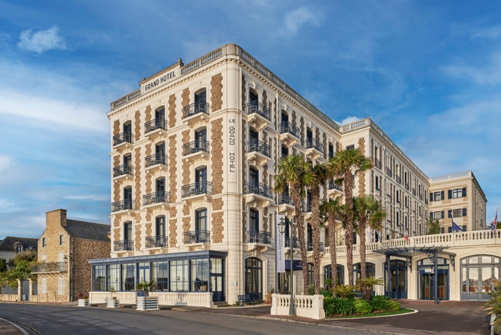 Grand Hotel Dinard Barriere - France